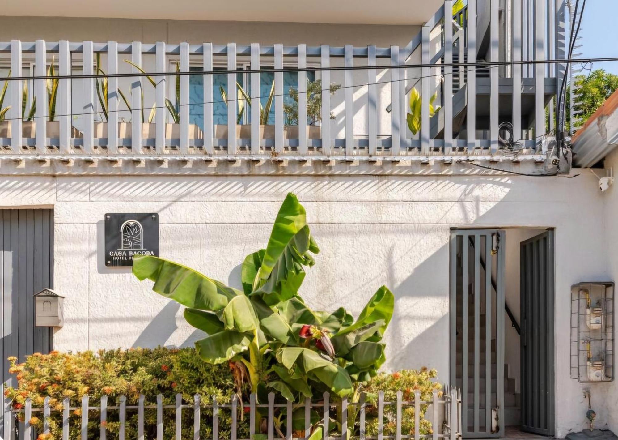 Casa Bacoba Leilighet Santa Marta  Eksteriør bilde