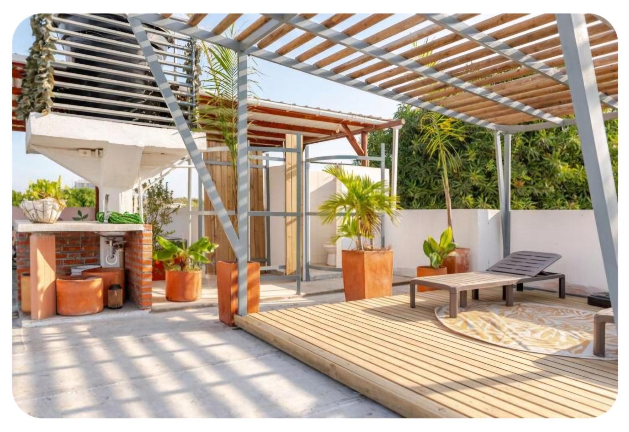 Casa Bacoba Leilighet Santa Marta  Eksteriør bilde