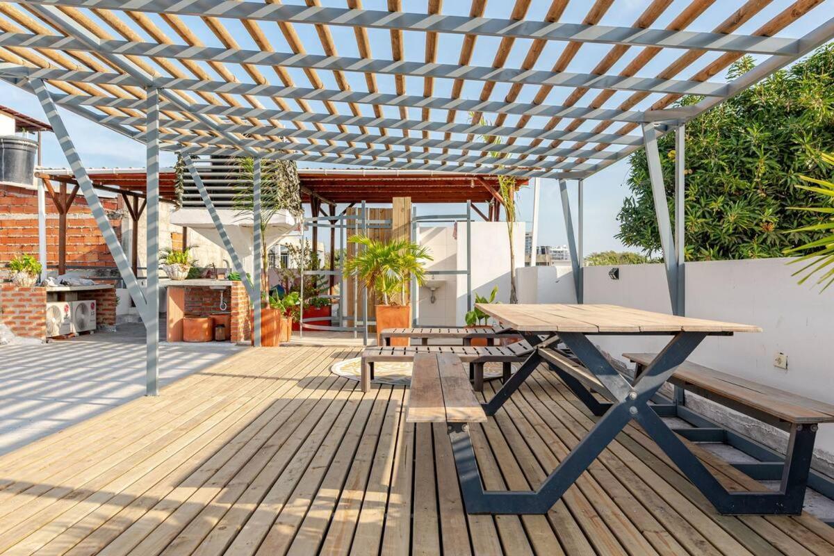 Casa Bacoba Leilighet Santa Marta  Eksteriør bilde